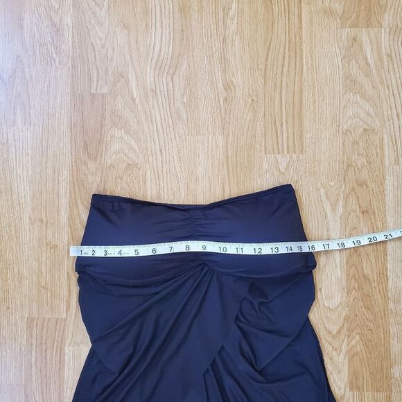 Vince Camuto Draped Tankini Top sz Sm - Picture 12 of 15